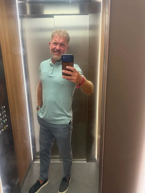 Daddy’s haircut 