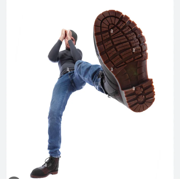 Kick in Jacks  balls 