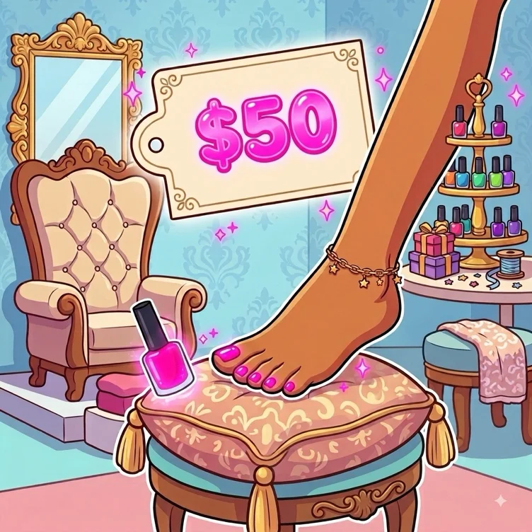 Pedicure Gift Card | $50 