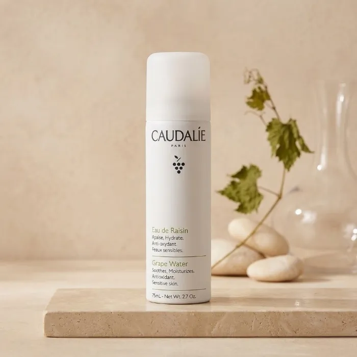 Caudalie Grape Water Moisturizing Face Mist - 2.7 Fl Oz (Pack of 1)