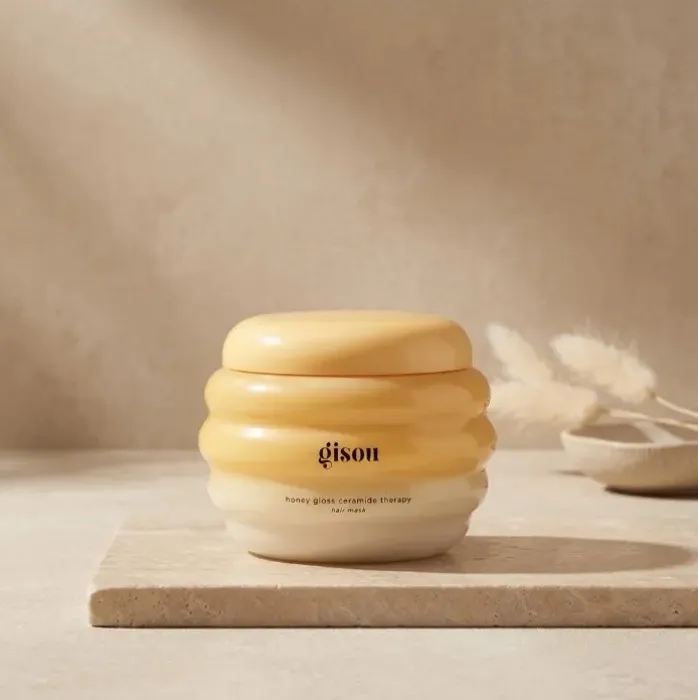 Gisou By Negin Mirsalehi Mini Honey Gloss Ceramide Therapy Hair Mask in Beauty: NA.