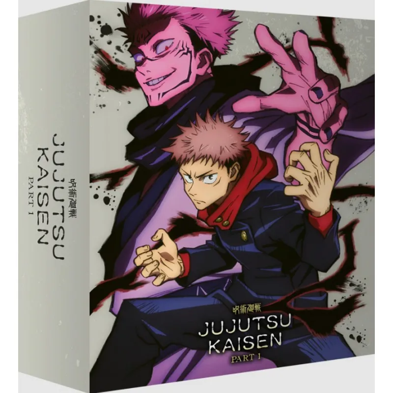 Jujutsu kaisen season 1 box set