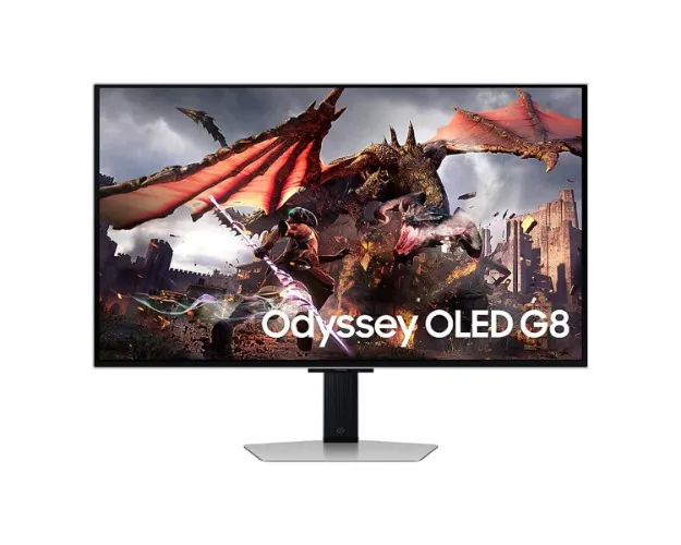 32" Samsung G8 G80SD 4K UHD 3840x2160 240Hz OLED Gaming Monitor  | SCAN