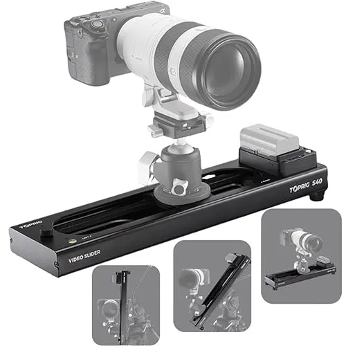 Accsoon TOPRIG-S40 Camera Slider Motorized Video 