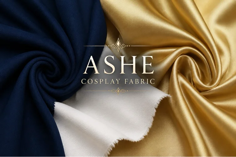 Fabric for ashe base skin dress