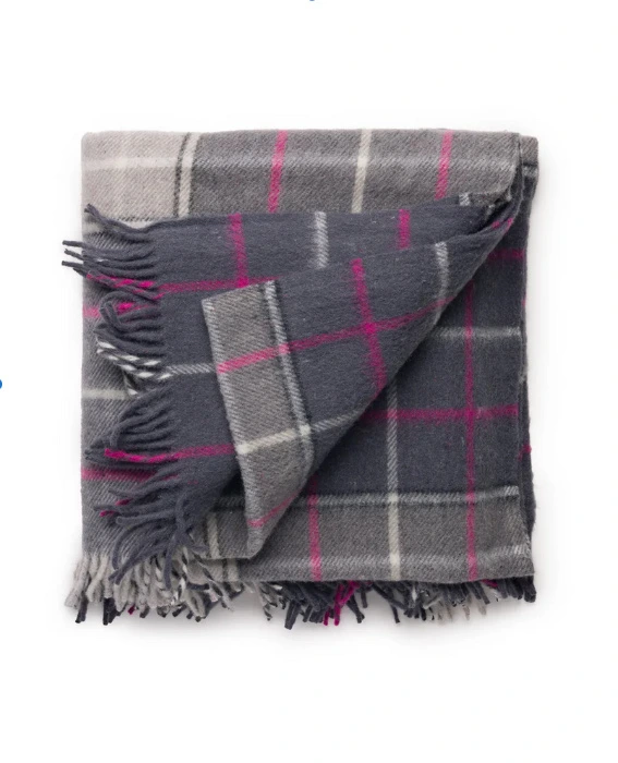 Mona x Waverly Mills - Walshie Tartan Picnic Rug