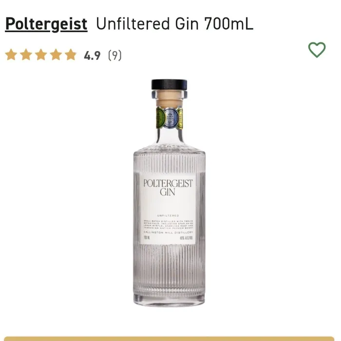 Poltergeist Gin
