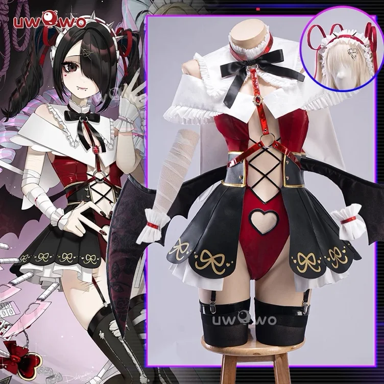 Needy Streamer Overload Ame-Chan Magical Girl Fanart Cosplay Costume