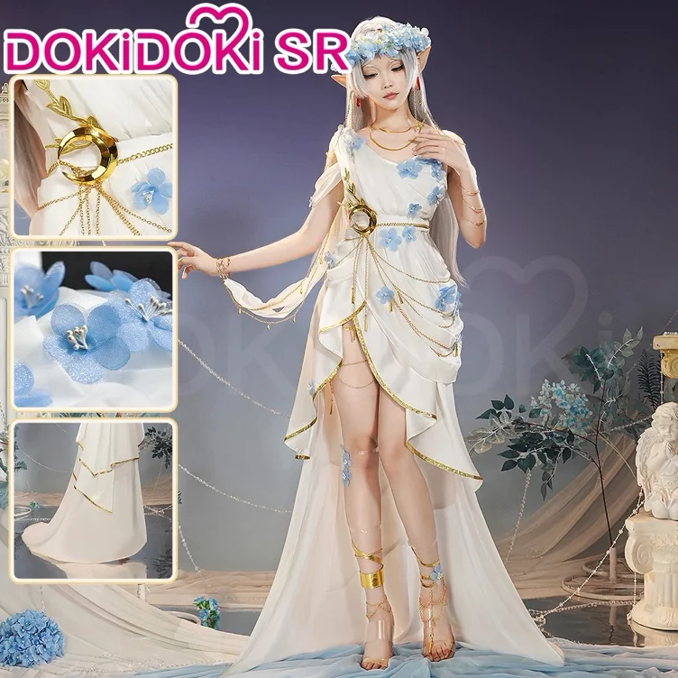 Frieren Costume Oracle Doujin Dress