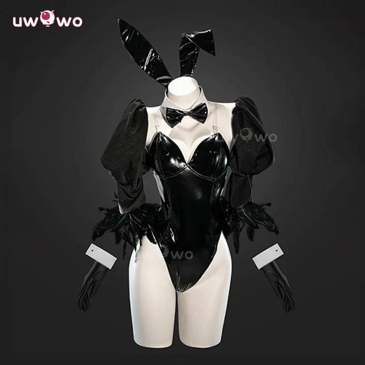 Black 2B/A2 Bunnysuit Cosplay Costume