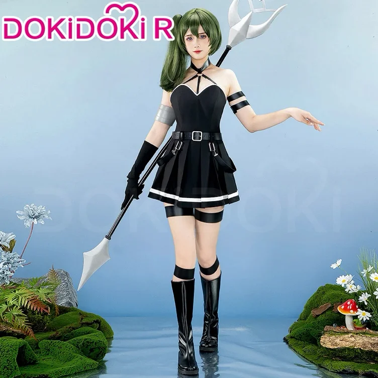 DokiDoki-R Anime Cosplay Übell Costume Dress