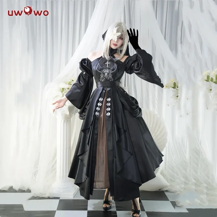 NieR Reincarnation x Drakengard3 Zero Divergent Sister Cosplay Costume