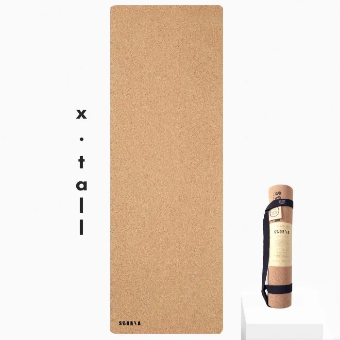 Scoria X-TALL Essential Cork Yoga Mat