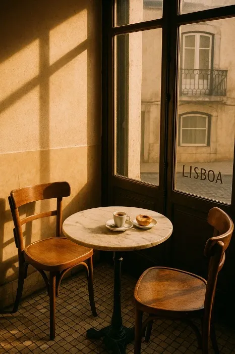 Coffee Shop Afternoon