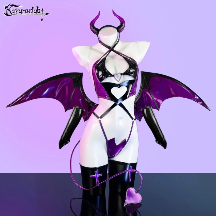 Devil of Lust Succubus Lingerie