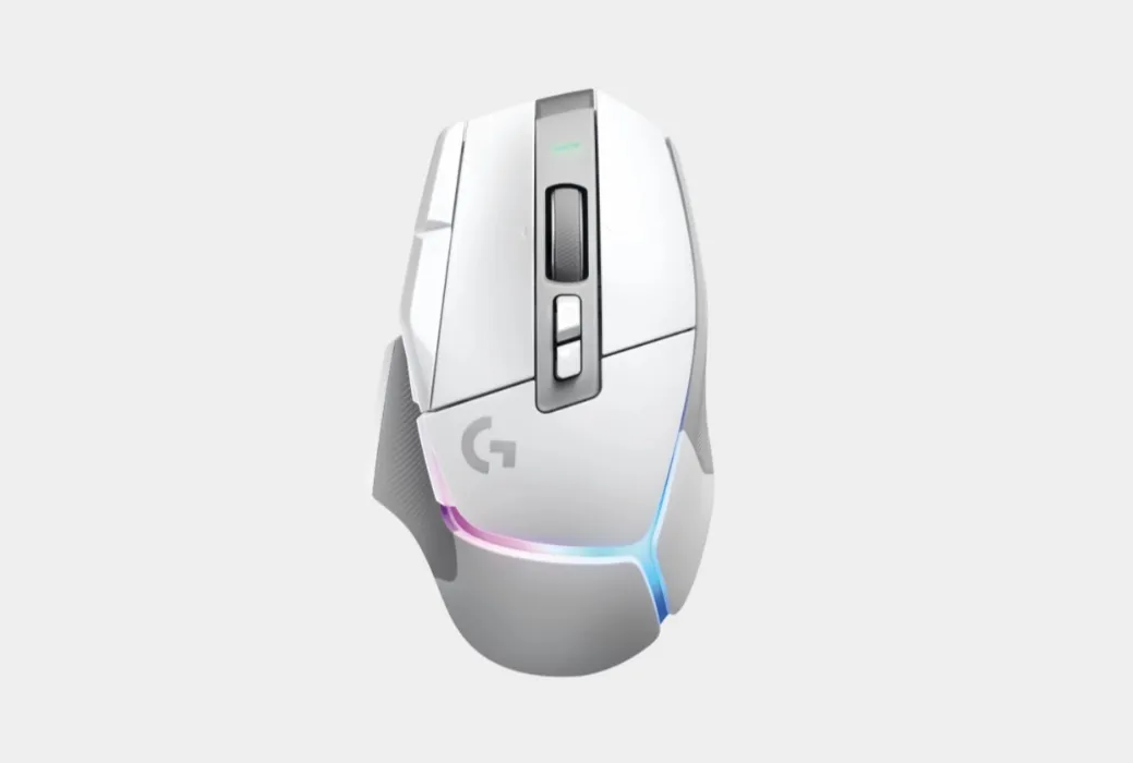 Logitech Mouse - White