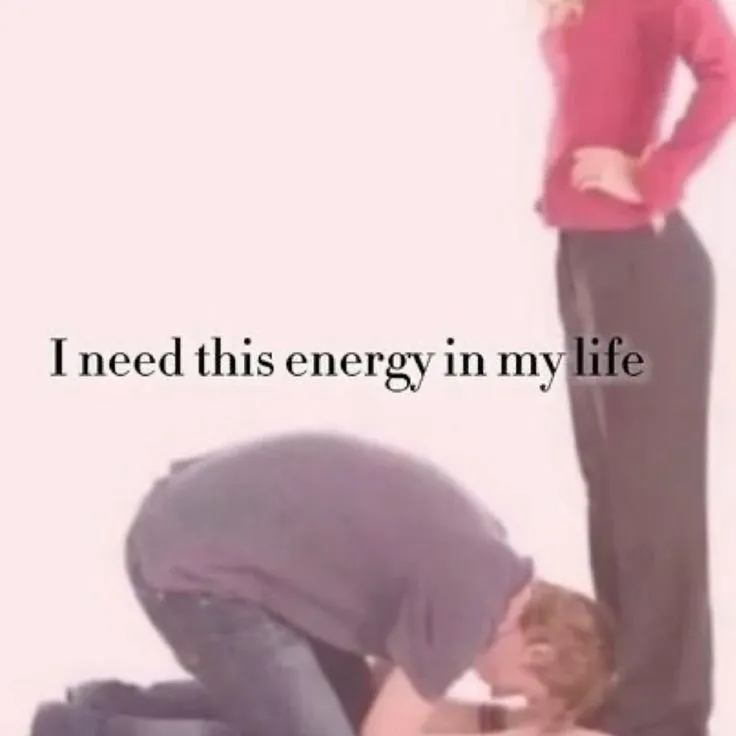 Full submission to your queen