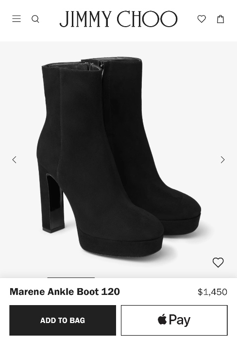 Jimmy Choo Ankle Boot 1450