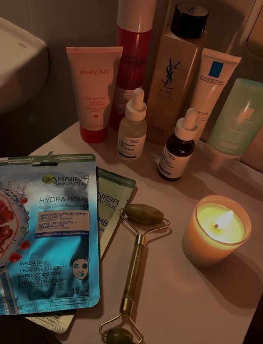 Skin care products👳🏻‍♀️