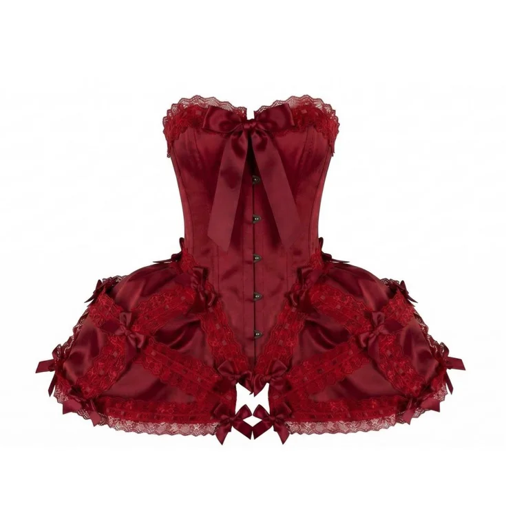 Red corset dress❤️