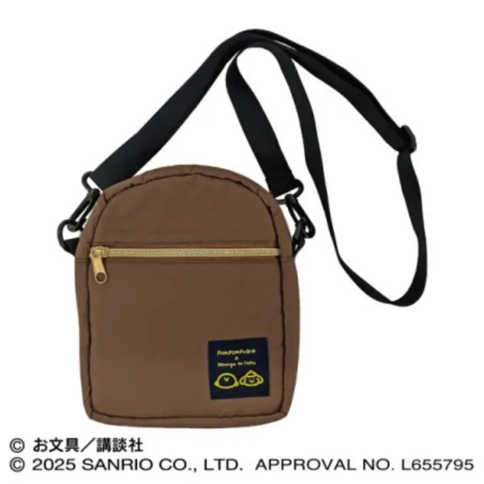 Pompompurin x Obungu to Issho Sanrio Characters Shoulder Bag