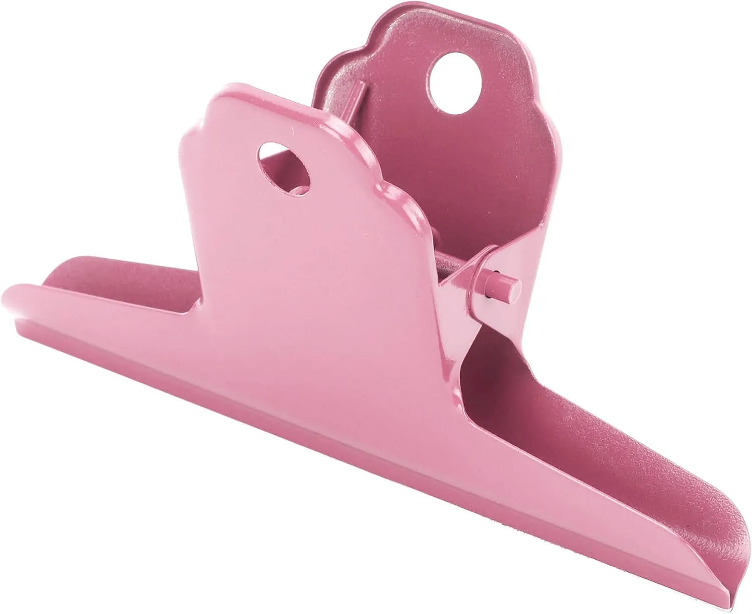 HERCHR Large Bull Paper Clips, 2Pcs Bull Clips Long Bulldog Clips Thickened Metal Binder Paper Clip Clamps for Office Kitchen Drawing Board(Pink) : Amazon.ie: Office Products