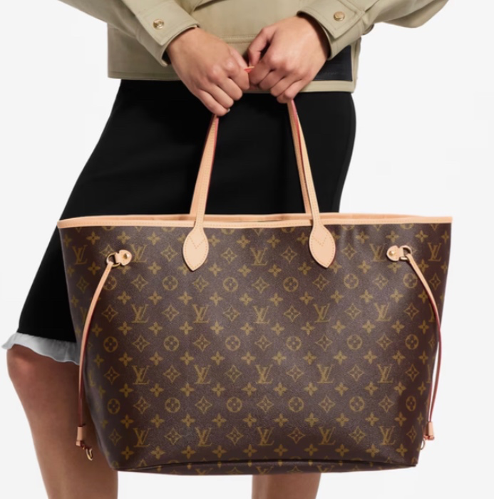 LV Neverfull Tote Bag 