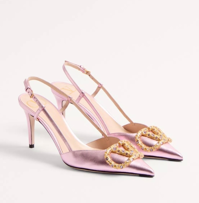 Valentino Signature Slingback Pump