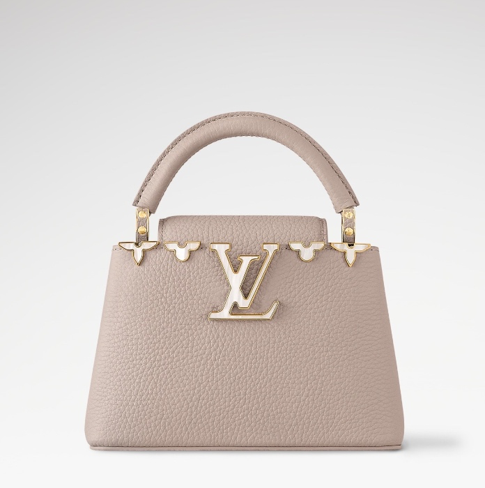 LV Capucines Mini Bag