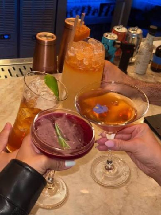 Drinks with the girls