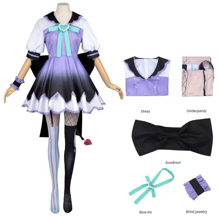 Deadly Poison Denpa Girl Costume