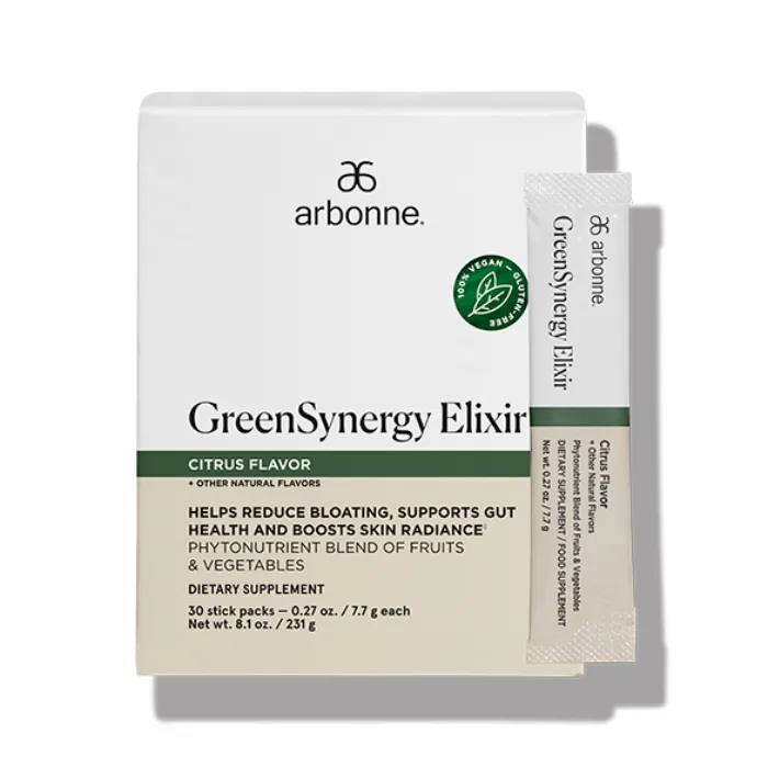 Arbonne: Green Synergy Elixir