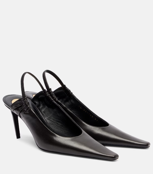 YSL slingbacks