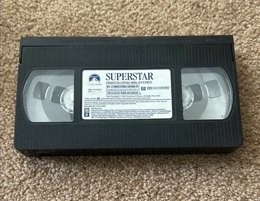 VHS superstar