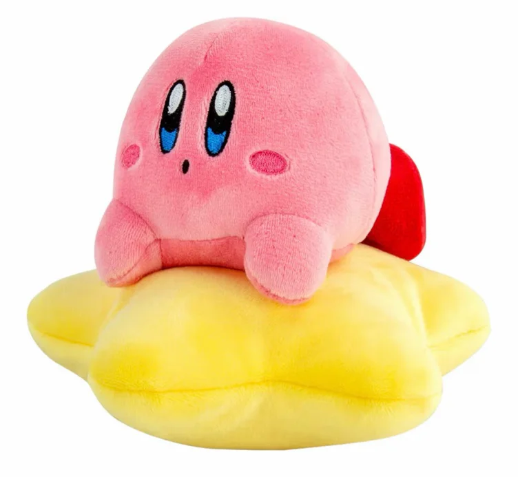 Club Mocchi-Mocchi- Kirby Plushies - Waddle Dee Plush - Soft and Squishy Kirby Plush Video Game Collectibles - Kawaii Plushies and Gaming Room Decor - 6 Inch