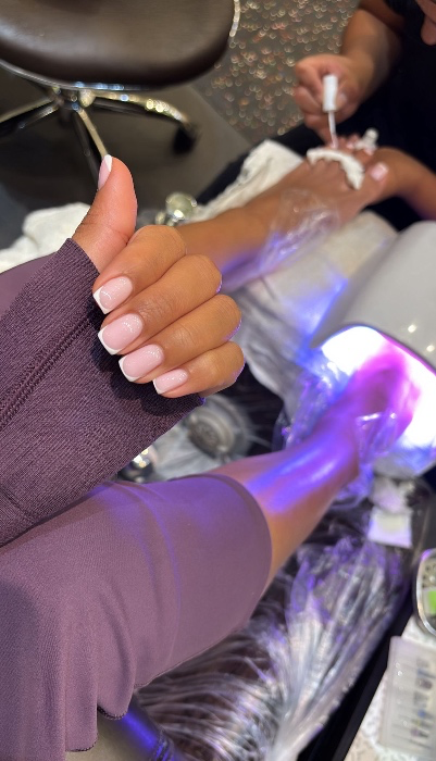 Nails and pedi 💅 