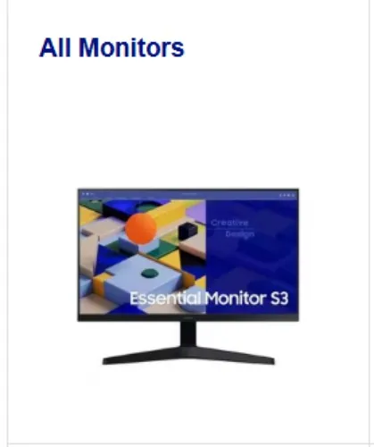 replace the broken monitor