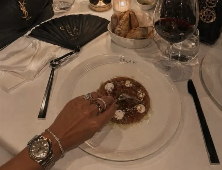 A really nice dinner