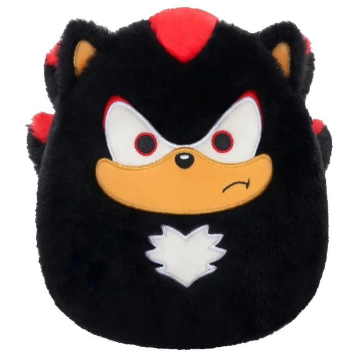 Original Squishmallows Fuzz-A-Mallows Sonic the Hedgehog Plush Shadow 20cm