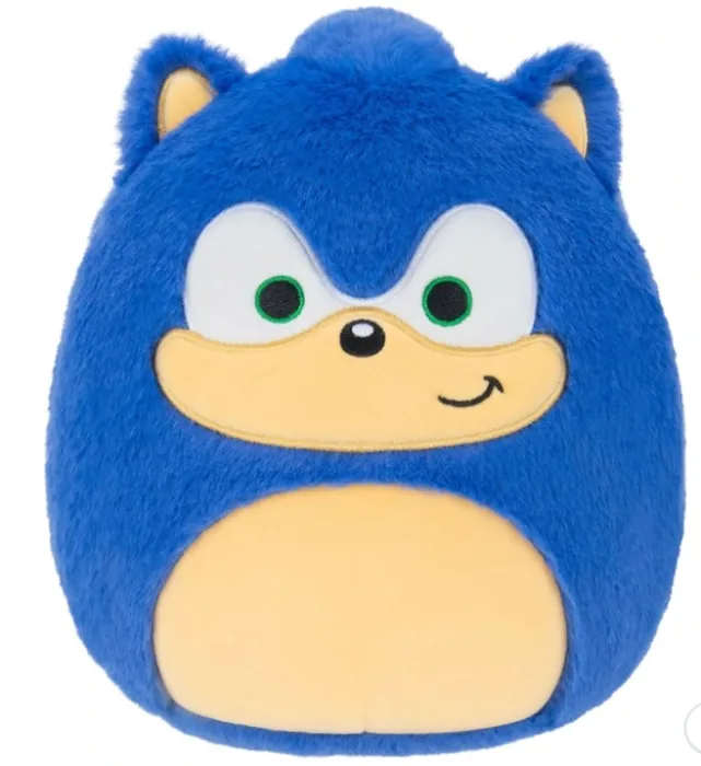 Original Squishmallows Fuzz-A-Mallows Sonic the Hedgehog Plush 20cm
