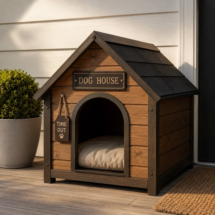 $100 dog house
