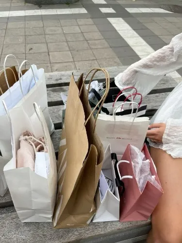 $222 for shopping 