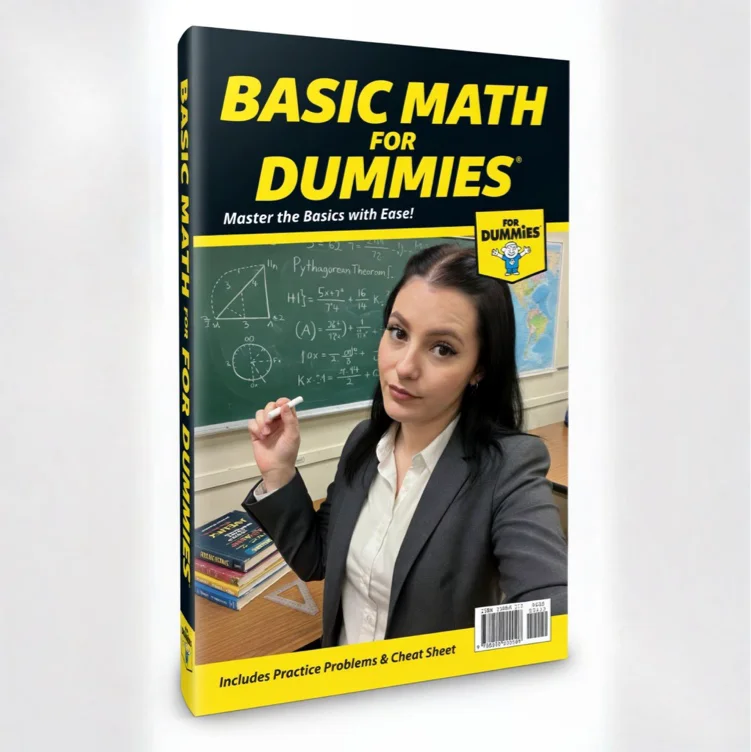 $130 Basic Math for dummies