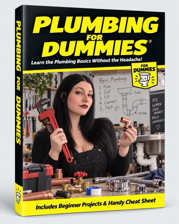 $75 Basic plumbing for dummies 