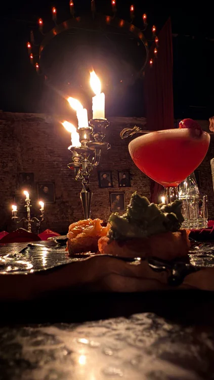 $50 Dinner drinks
