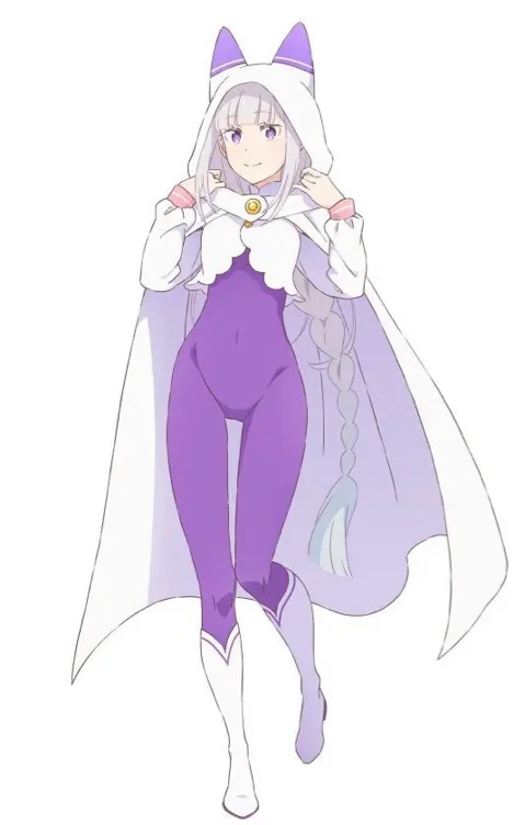 Emilia cosplay