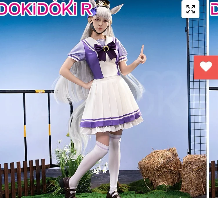 Uma Musume cosplay uniform