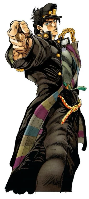 Female Jotaro Cosplay 