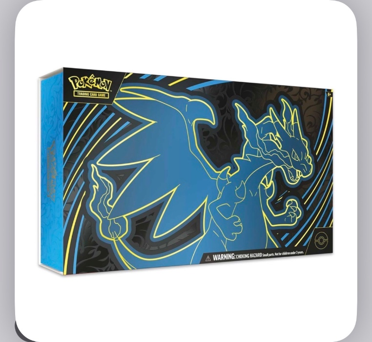 Pokemon charizard UPC