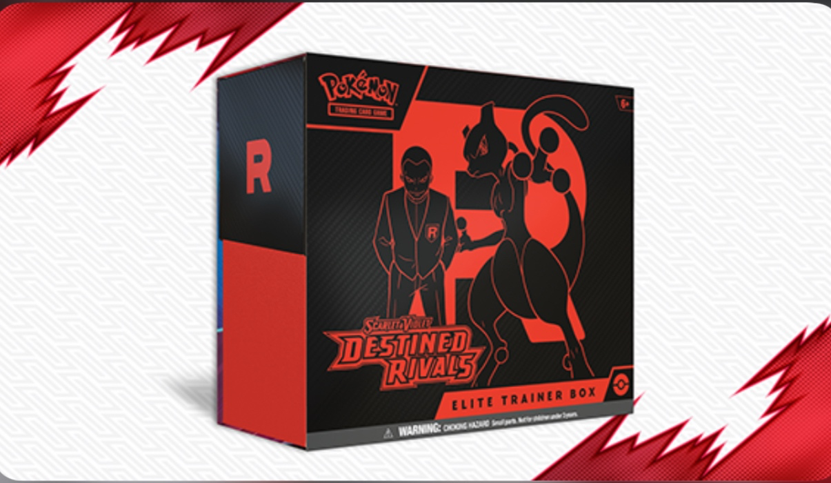 Pokemon Destined rivals etb